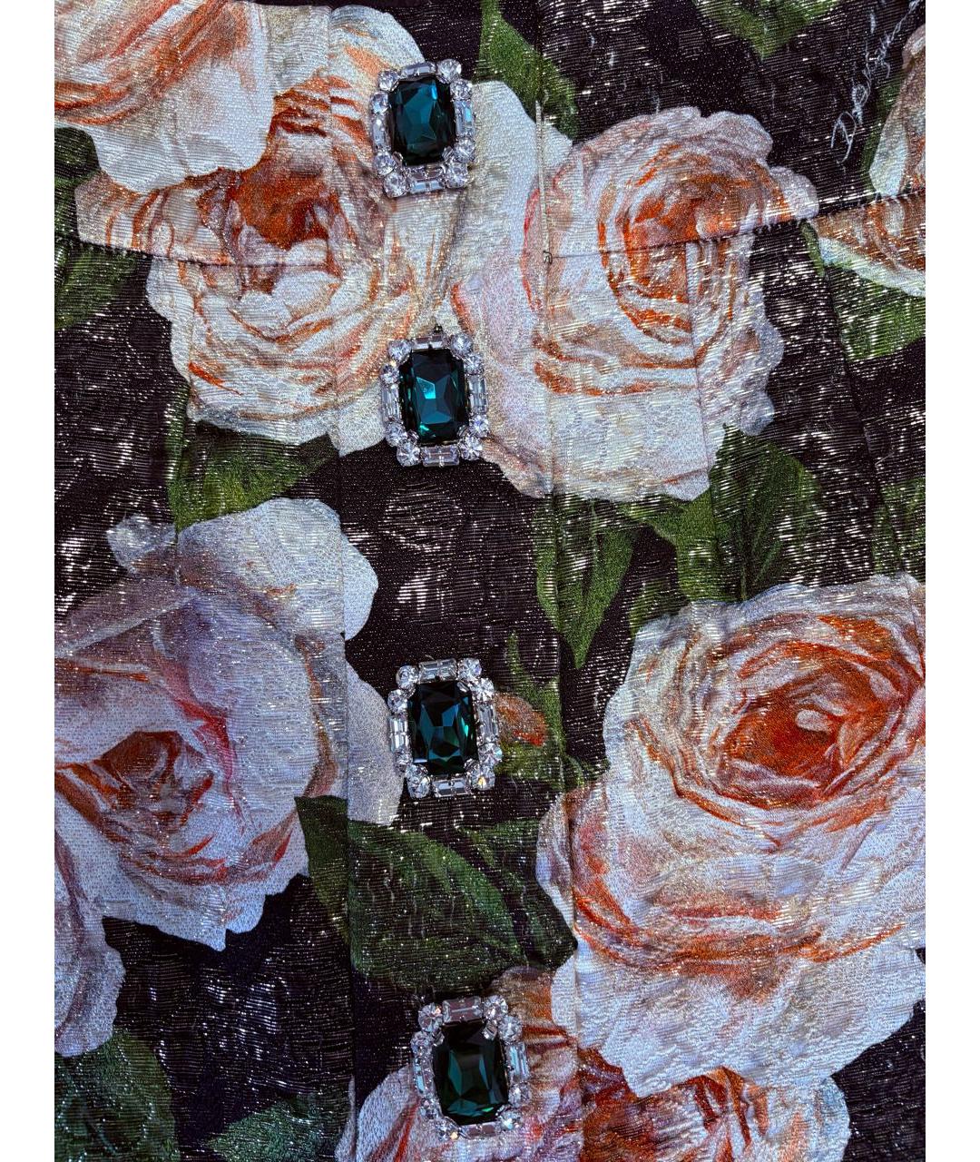 DOLCE&GABBANA Мульти юбка мини, фото 2