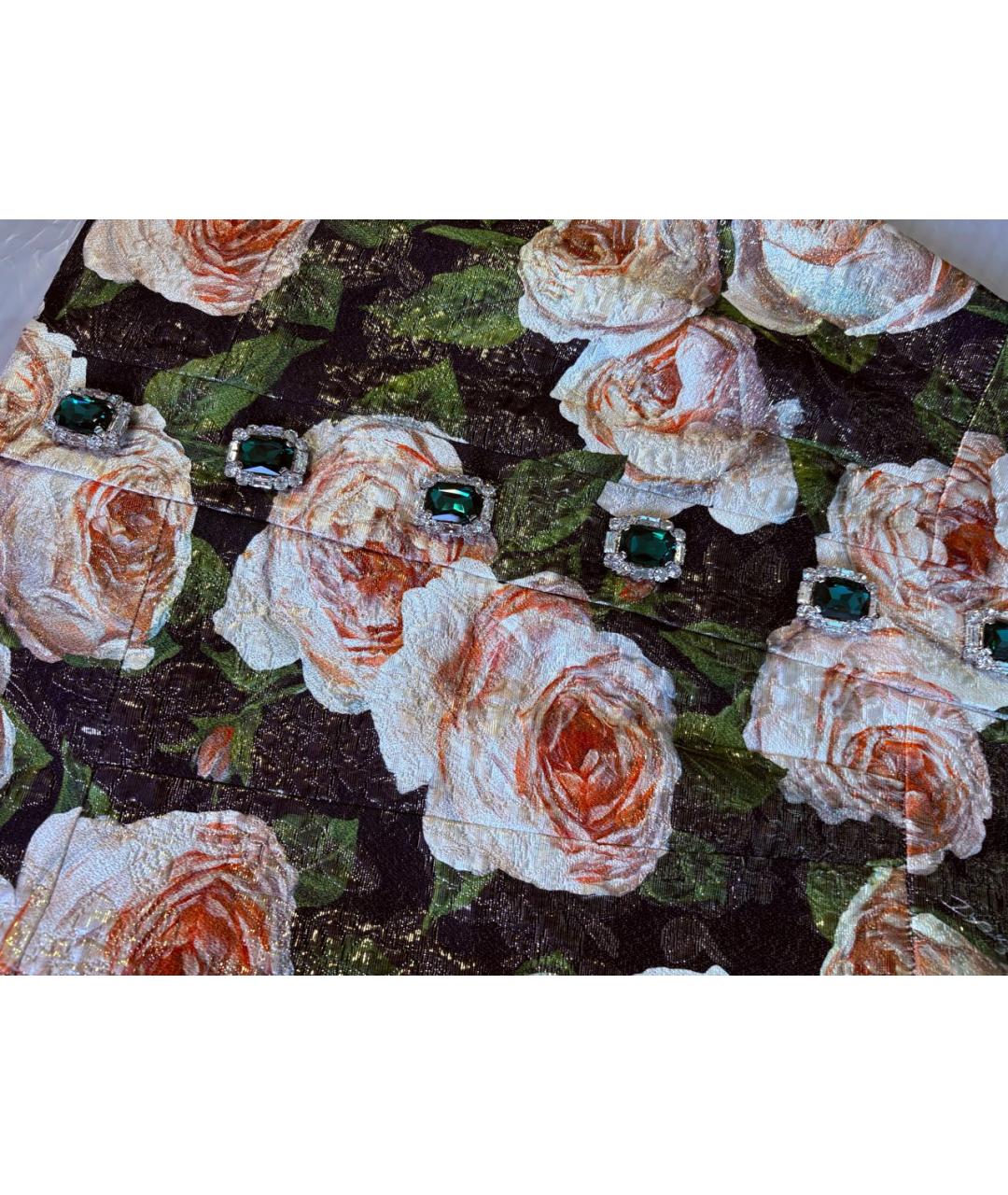 DOLCE&GABBANA Мульти юбка мини, фото 6