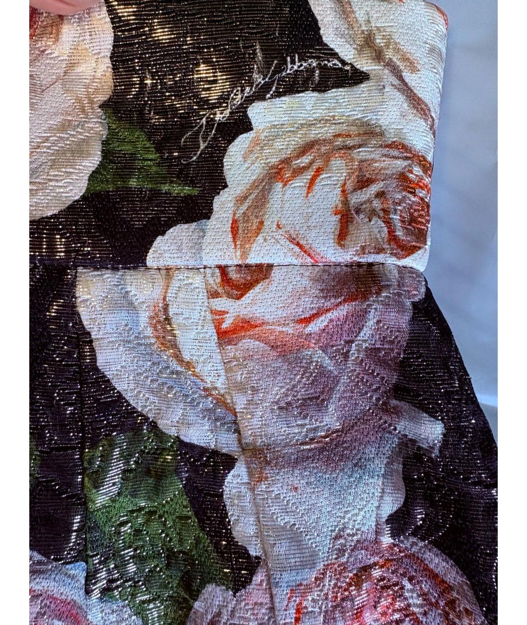 DOLCE&GABBANA Мульти юбка мини, фото 7