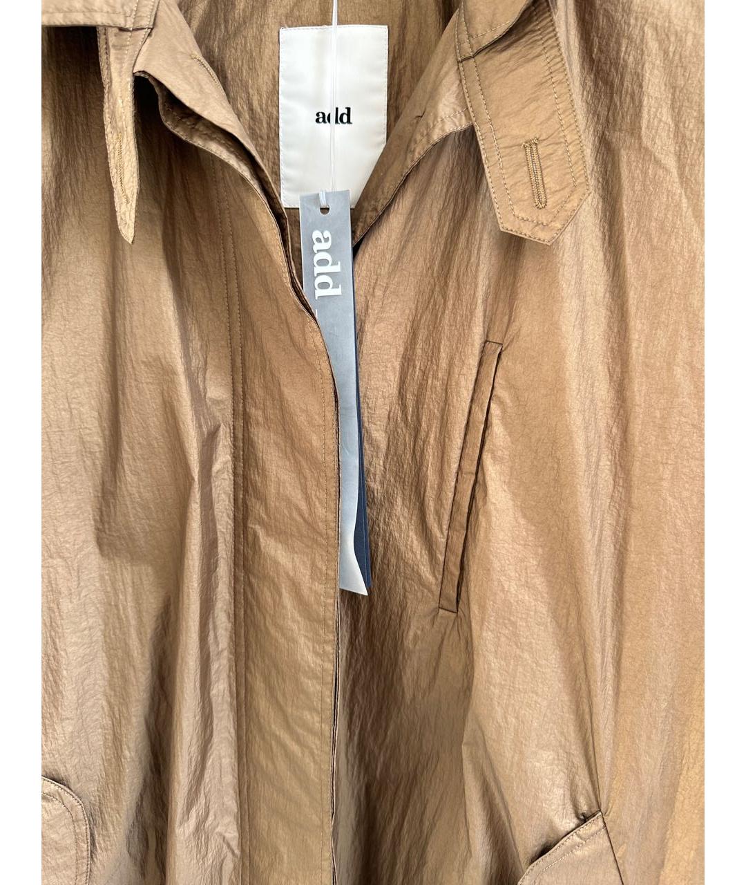 ADD Бежевый тренч/плащ, фото 2