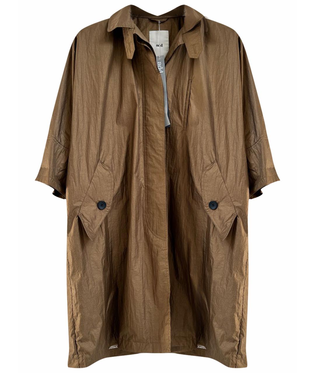 ADD Бежевый тренч/плащ, фото 1