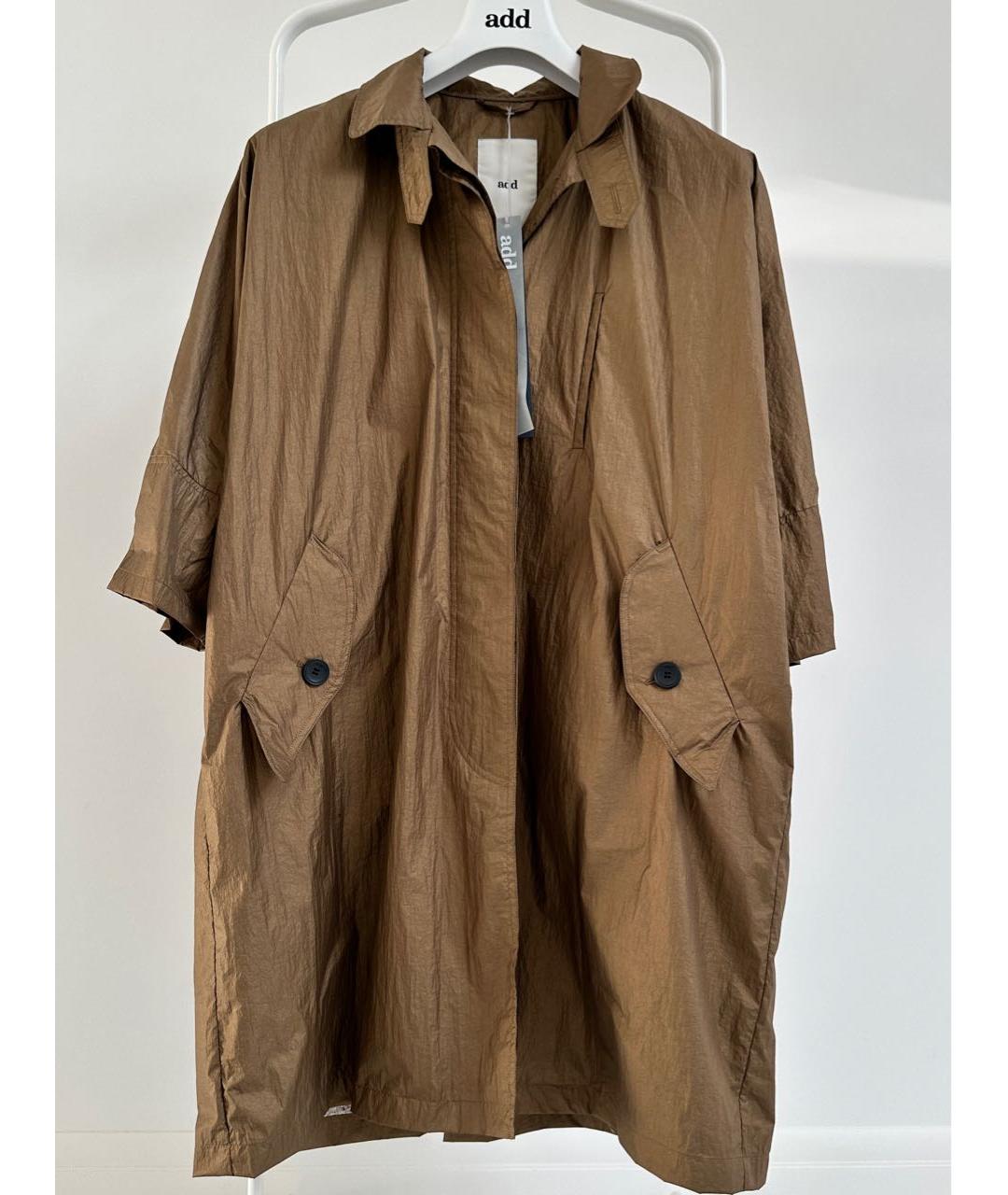 ADD Бежевый тренч/плащ, фото 9