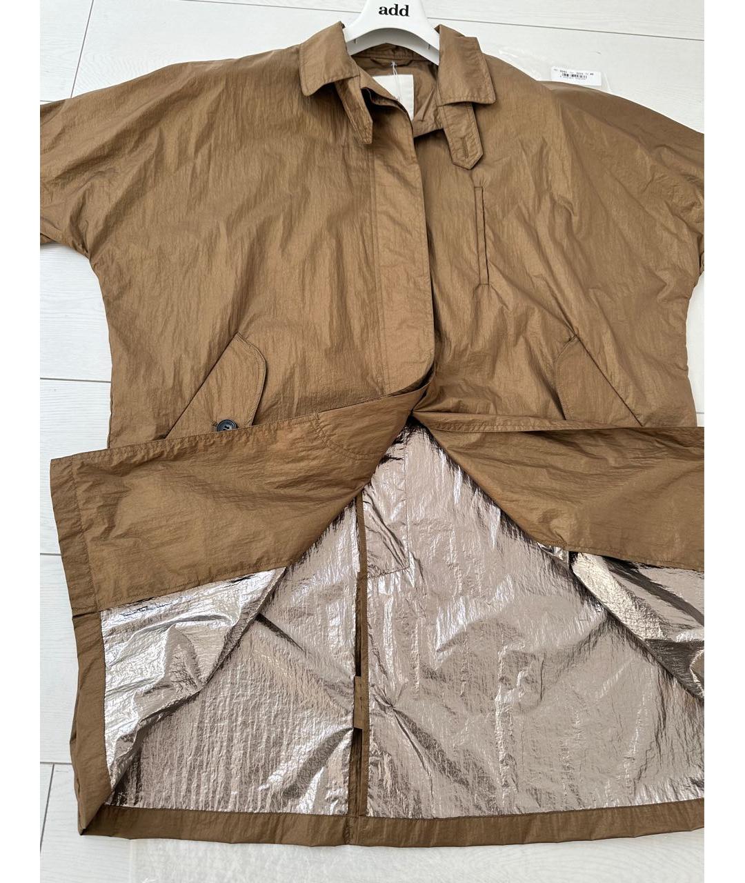 ADD Бежевый тренч/плащ, фото 6