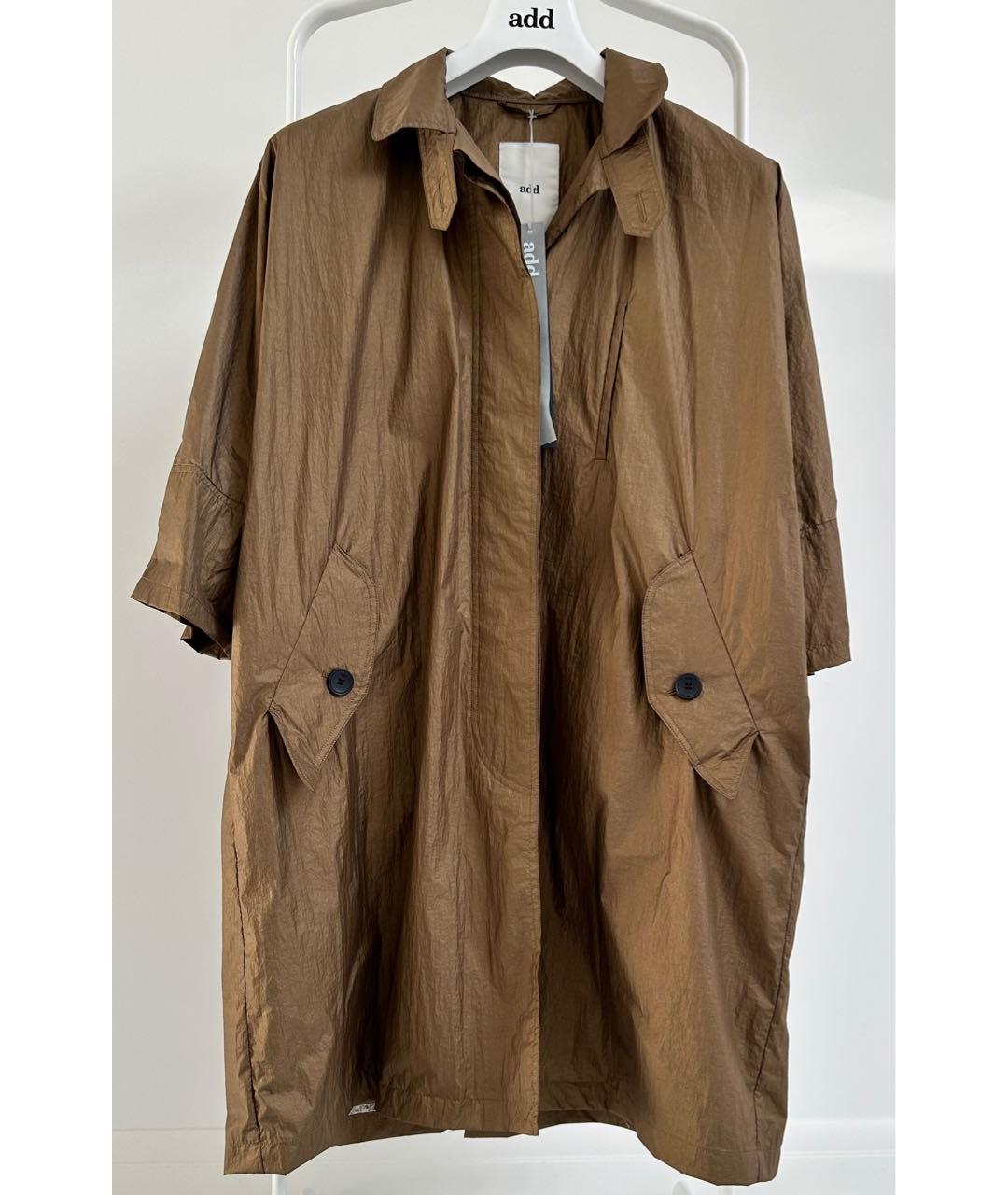 ADD Бежевый тренч/плащ, фото 8