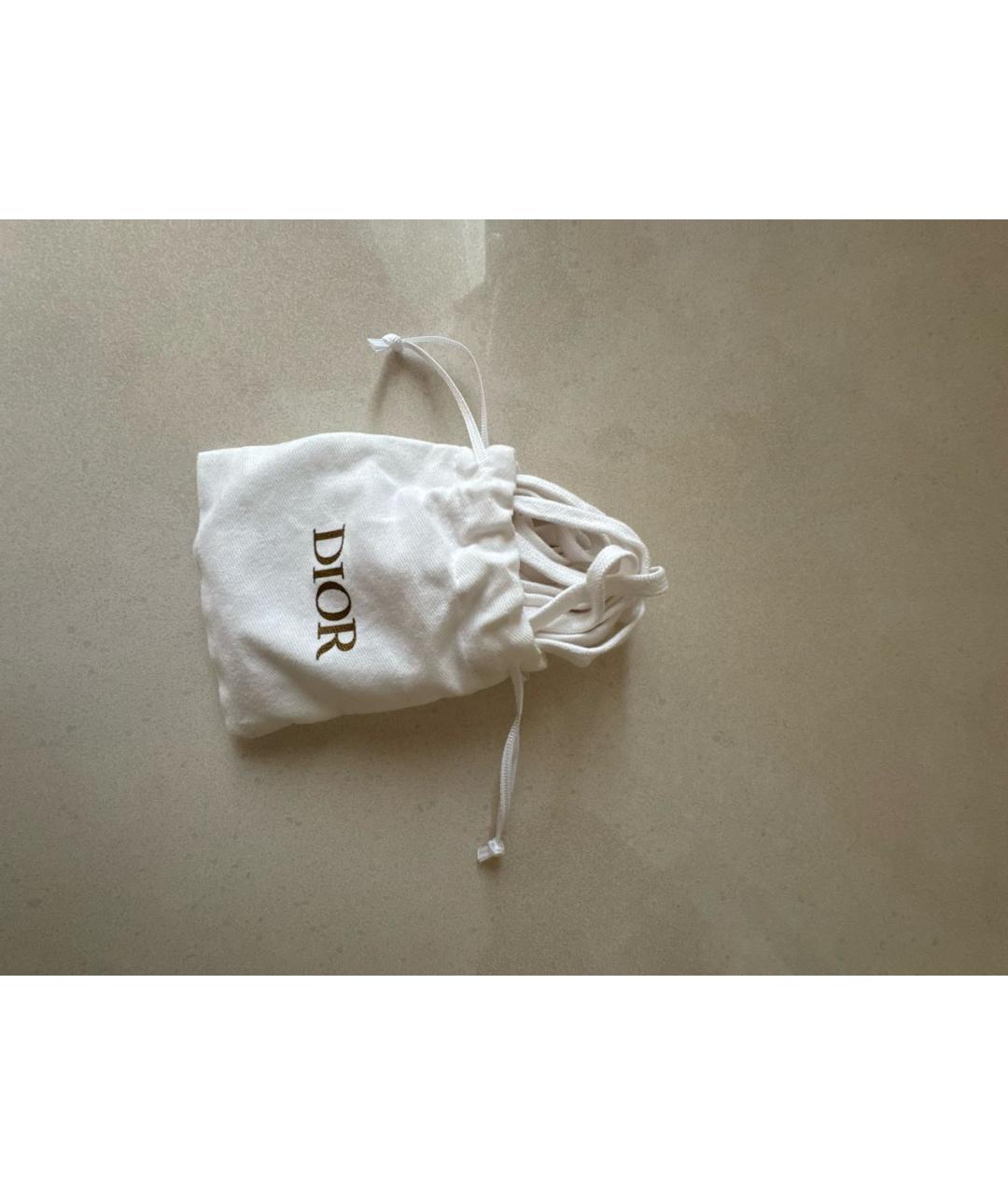 CHRISTIAN DIOR Белые кожаные кеды, фото 8