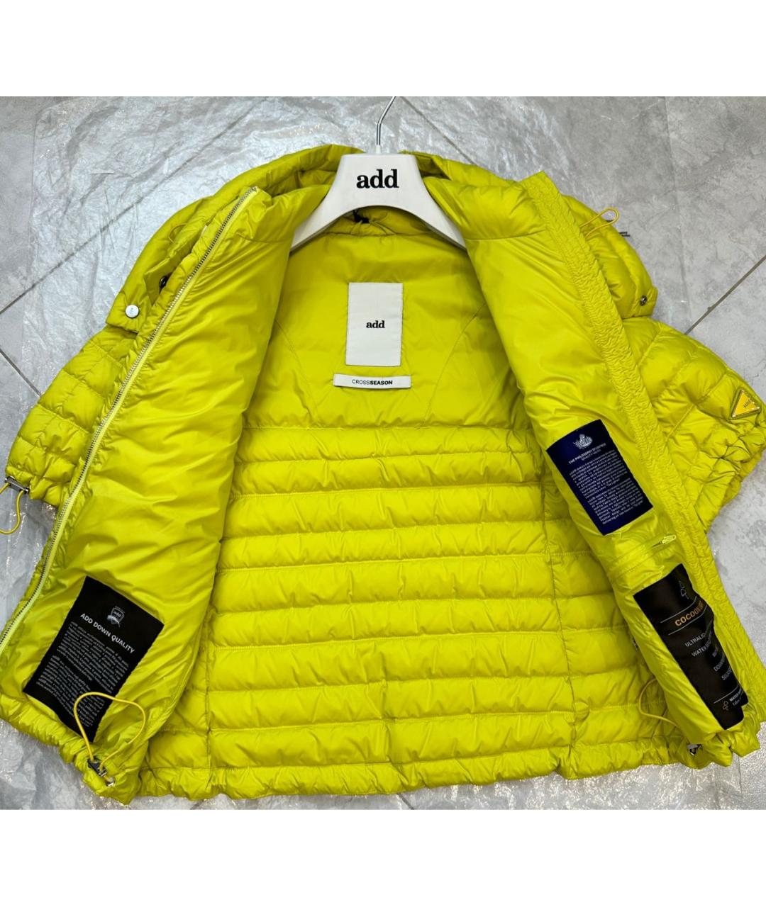 ADD Желтый жилет, фото 6