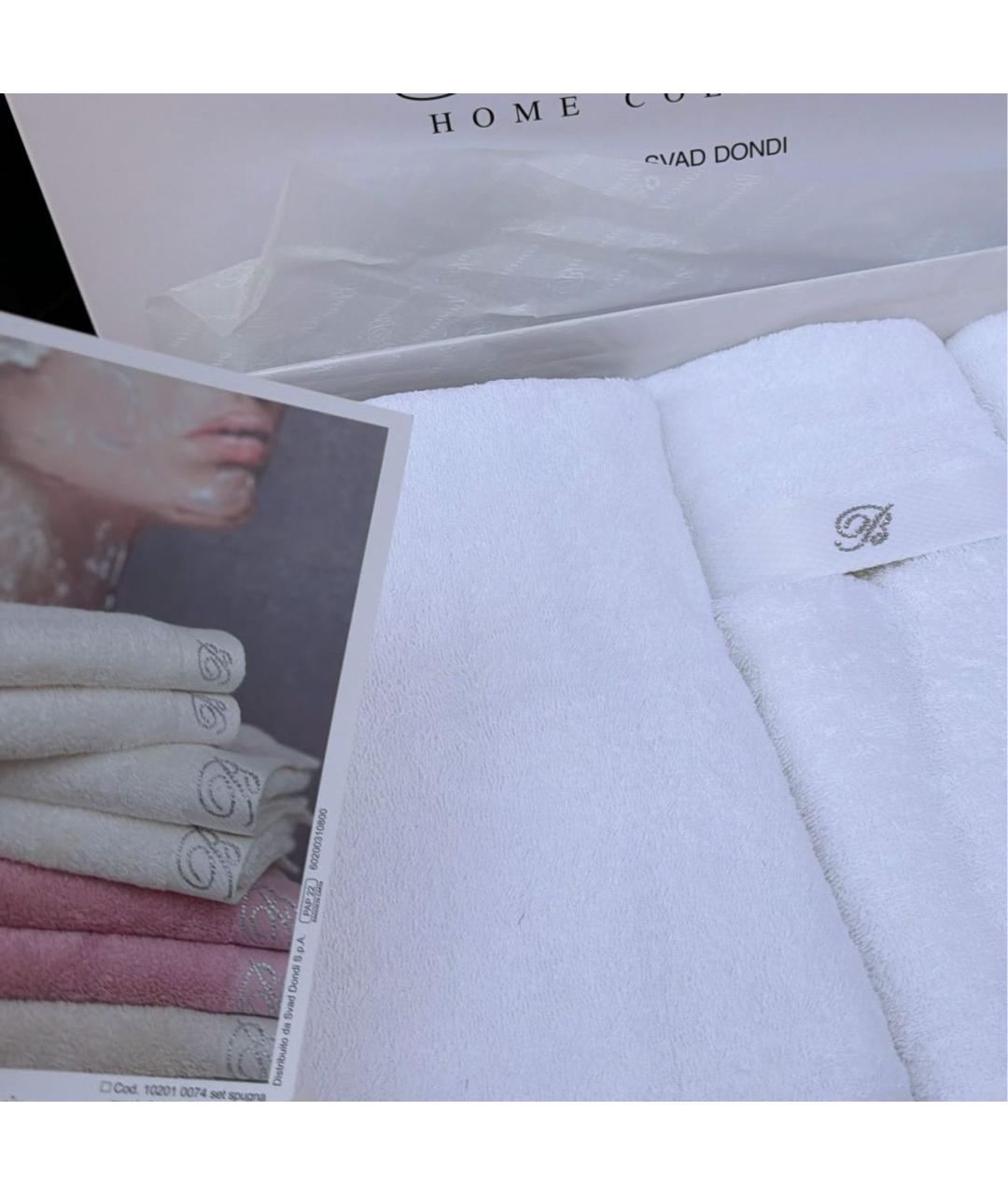 BLUMARINE Хлопковое полотенце, фото 2