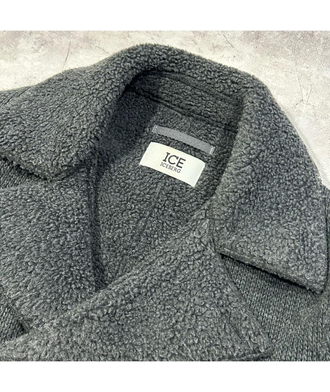 ICEBERG Серое пальто, фото 3
