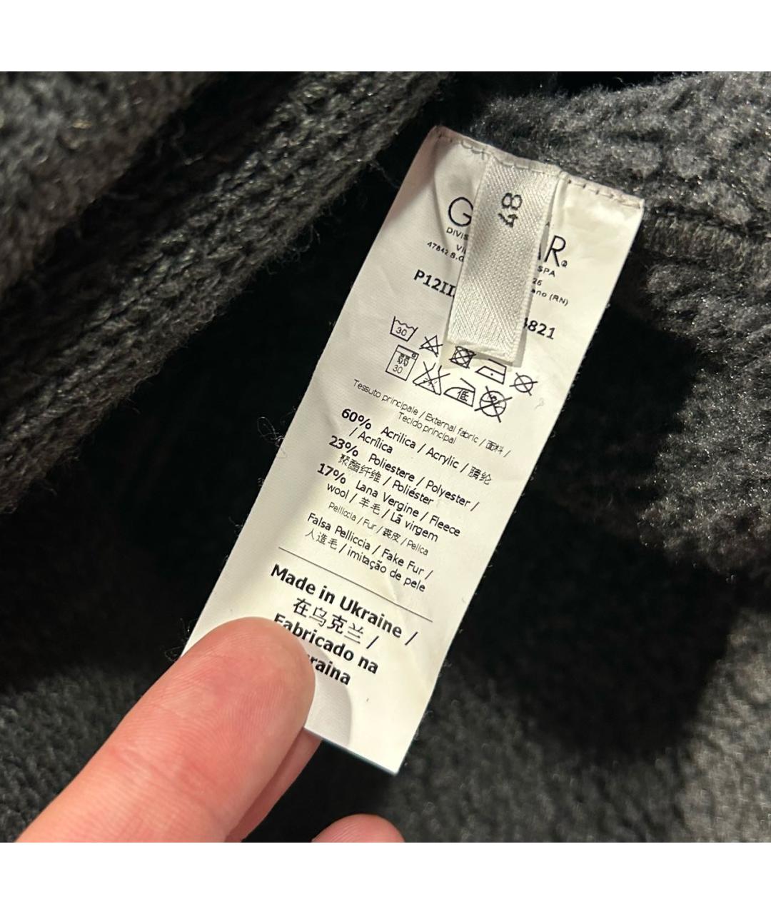 ICEBERG Серое пальто, фото 4