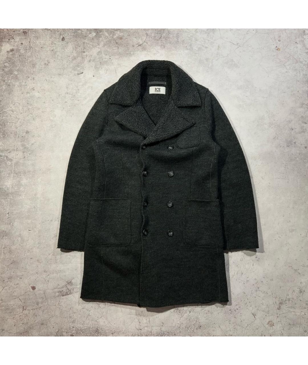 ICEBERG Серое пальто, фото 5