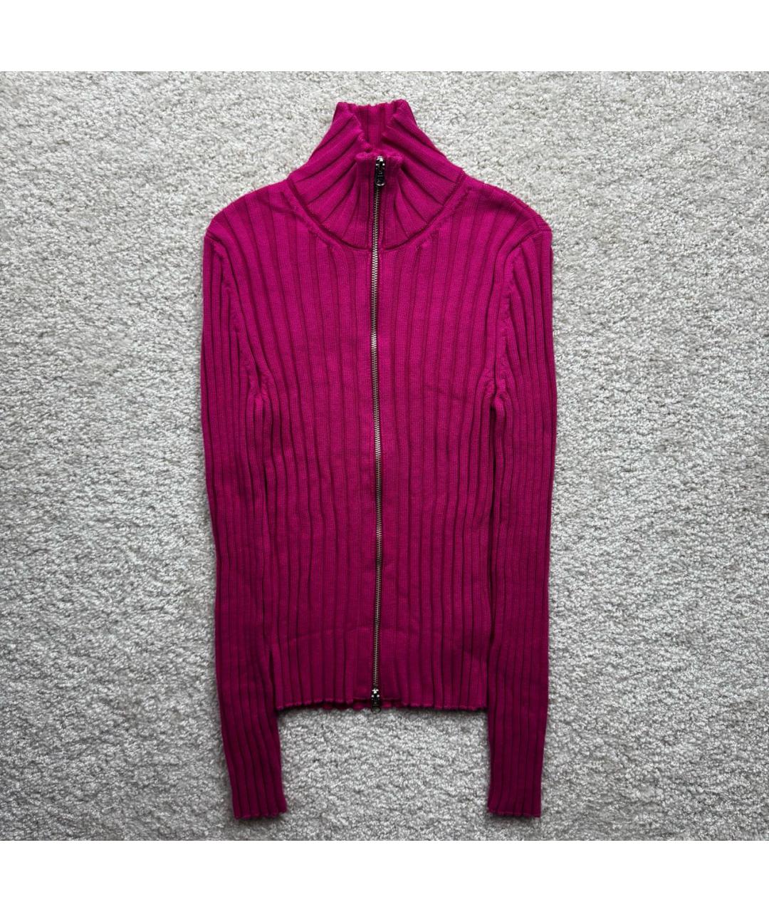 MM6 MAISON MARGIELA Розовый хлопковый джемпер / свитер, фото 9