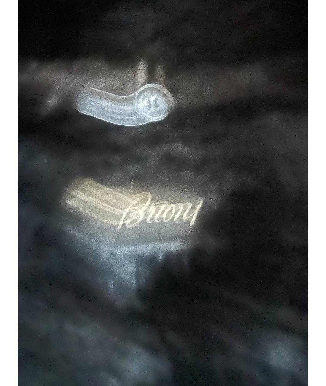 BRIONI Темно-синее кашемировое пальто, фото 3