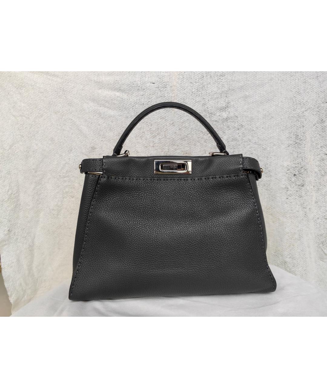 FENDI Сумка с короткими ручками, фото 9