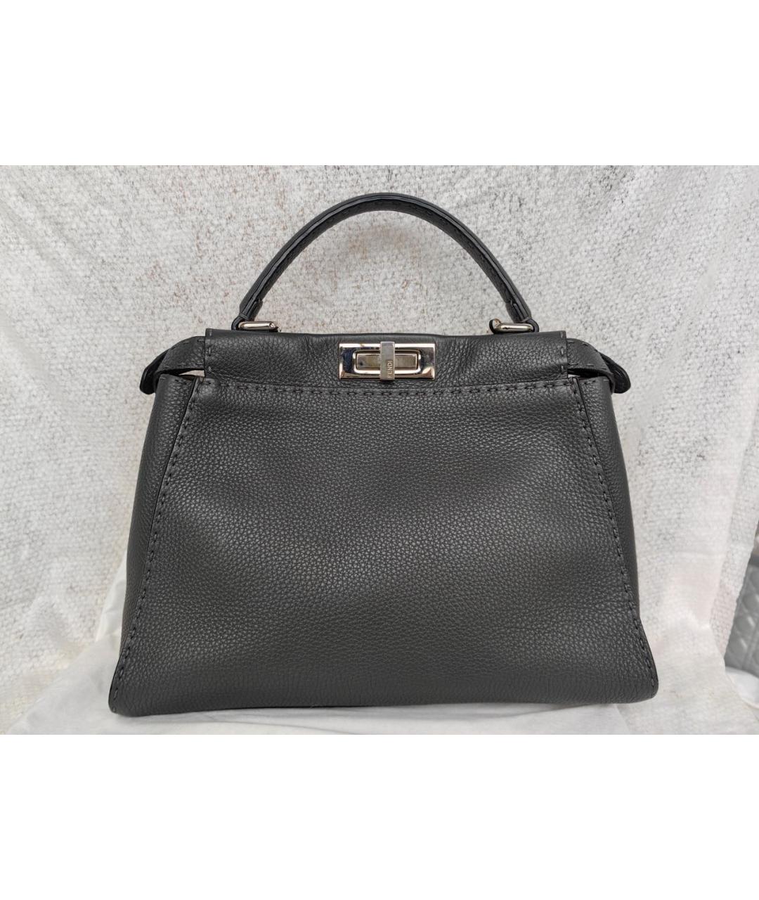 FENDI Сумка с короткими ручками, фото 3