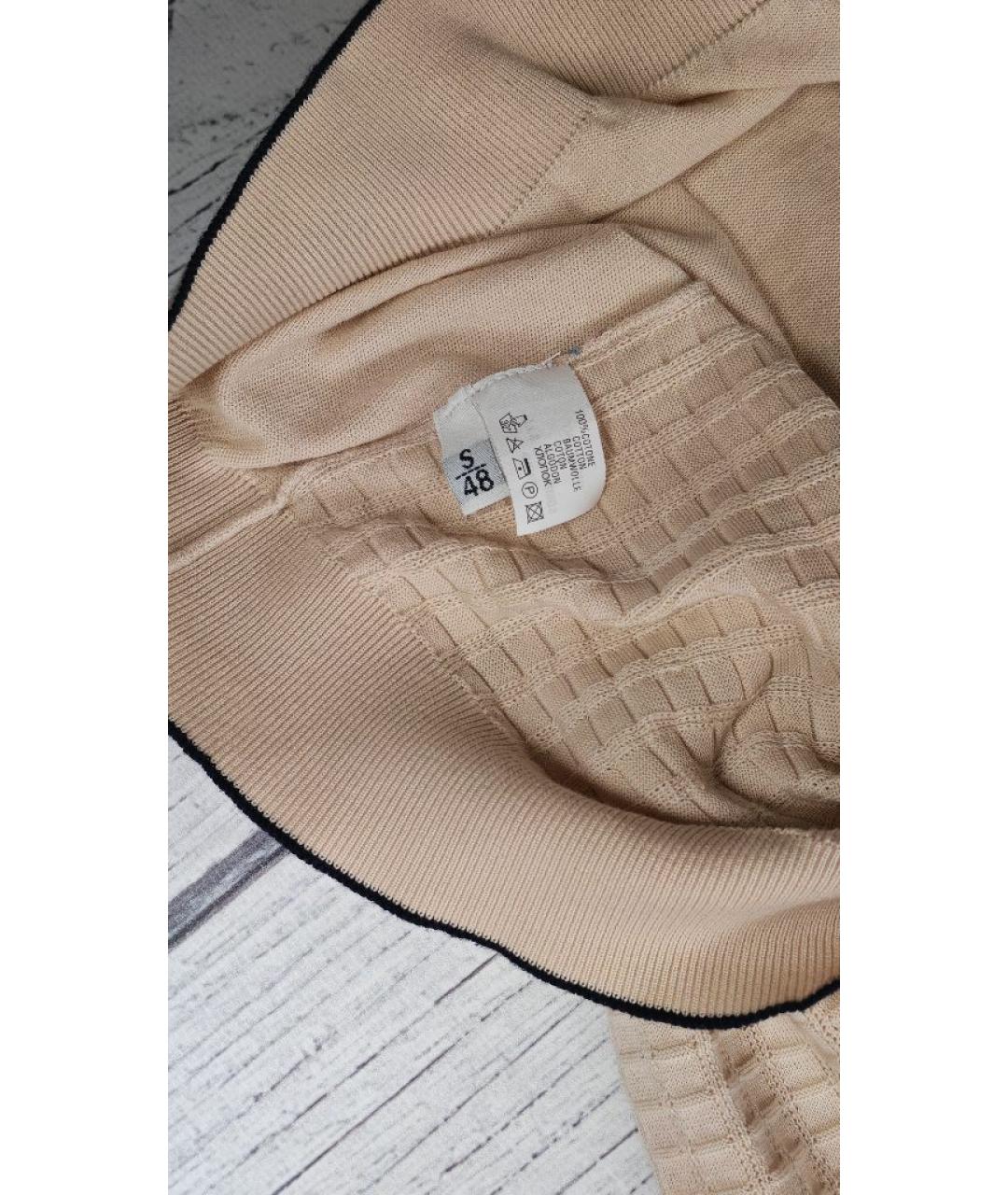 SVEVO Желтая хлопковая футболка, фото 4