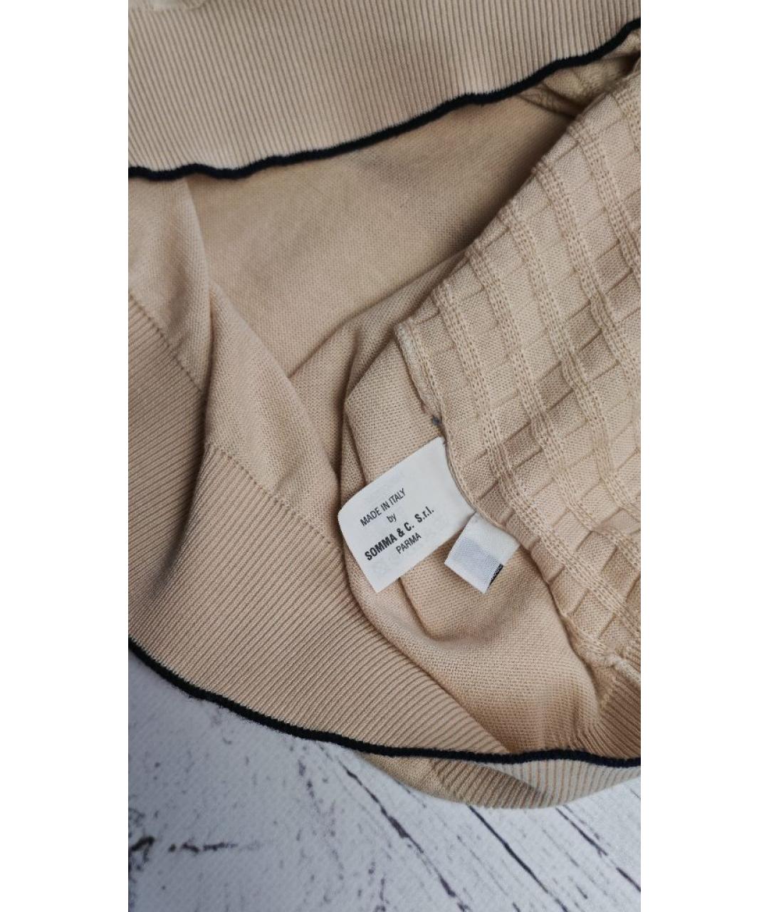 SVEVO Желтая хлопковая футболка, фото 5