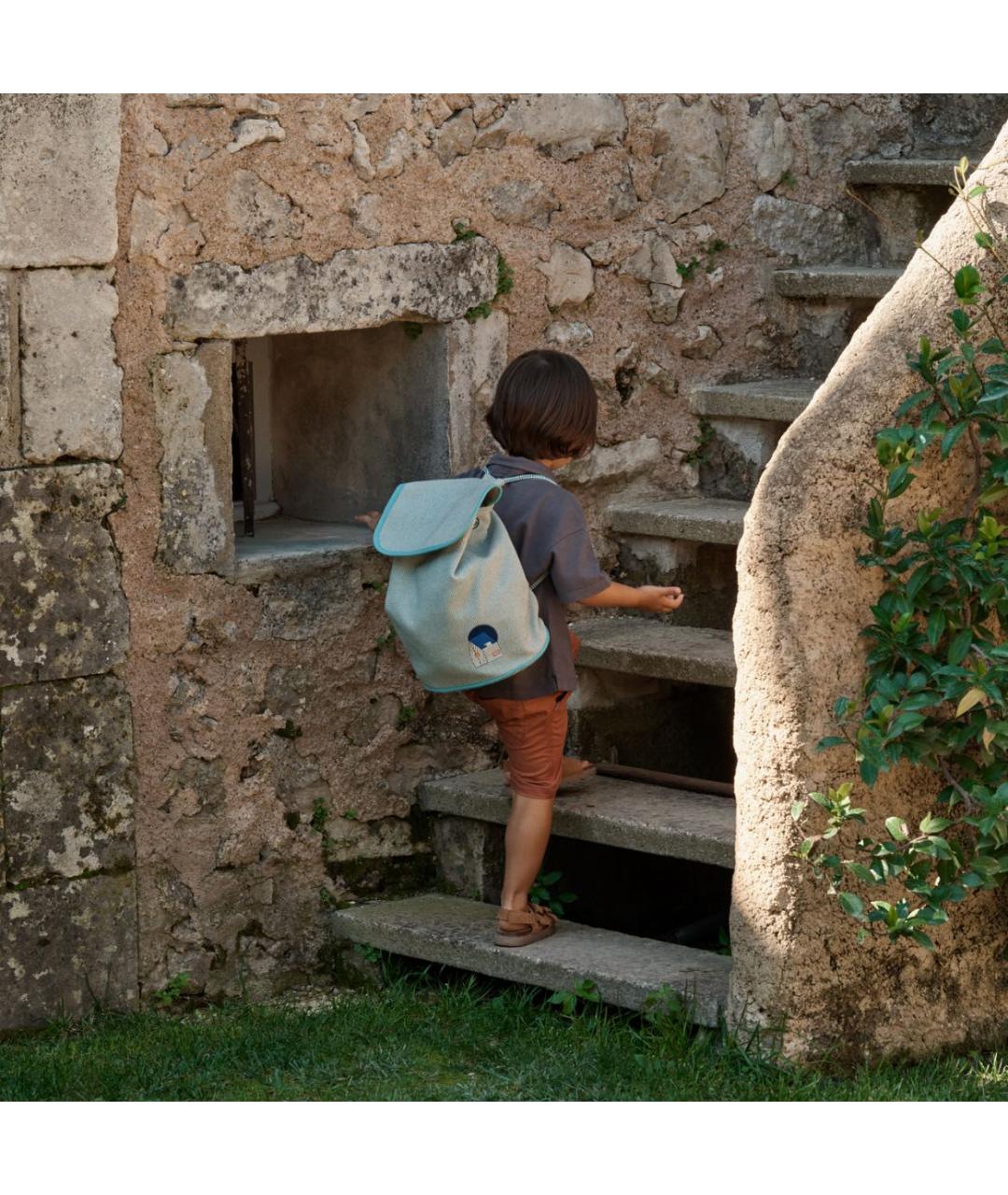 HERMES Оранжевый рюкзак, фото 4