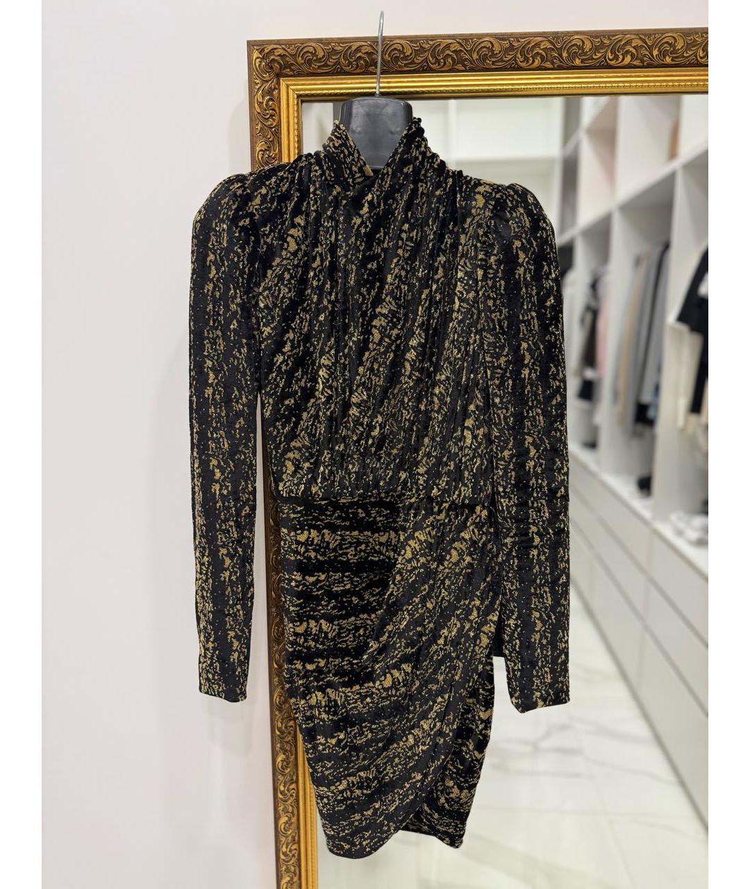 BALENCIAGA Мульти вискозное коктейльное платье, фото 6