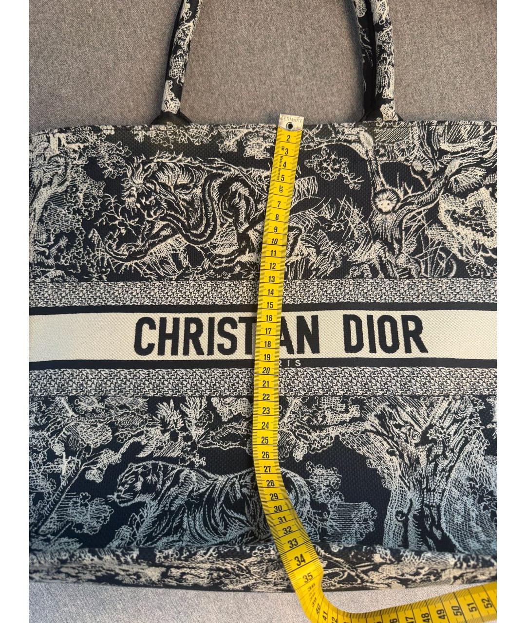CHRISTIAN DIOR Мульти сумка тоут, фото 7