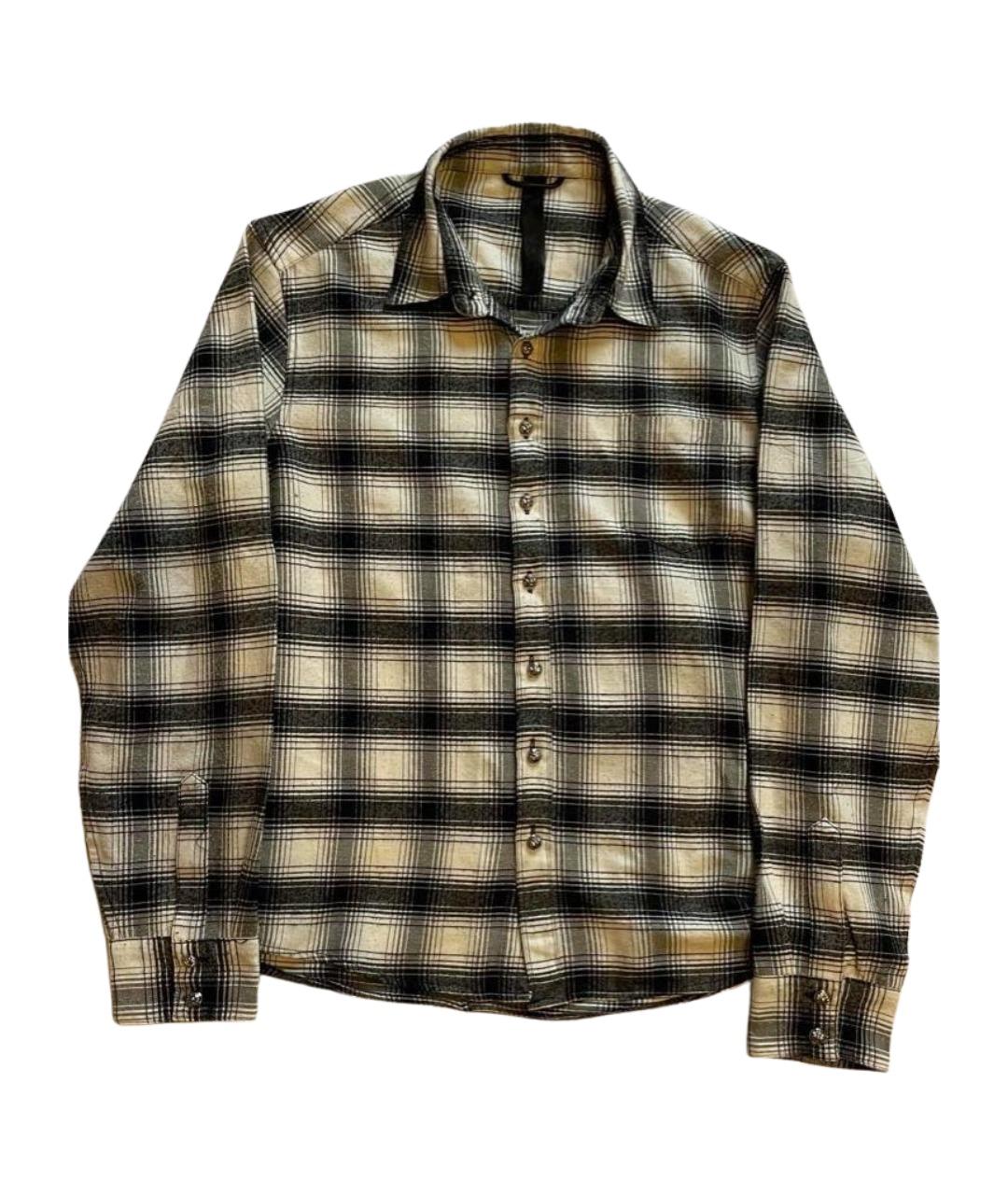 CHROME HEARTS Бежевая рубашка, фото 1