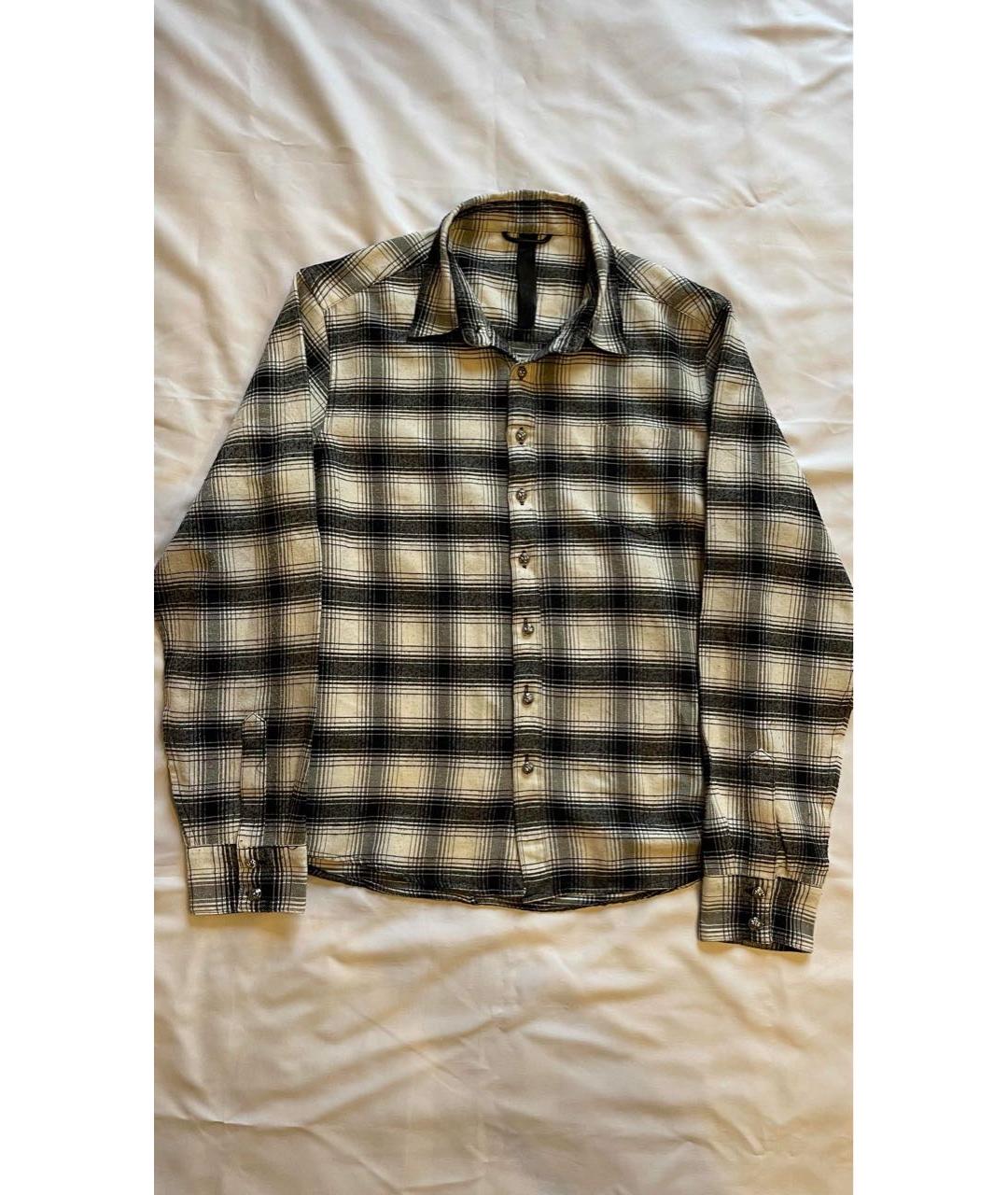 CHROME HEARTS Бежевая рубашка, фото 5