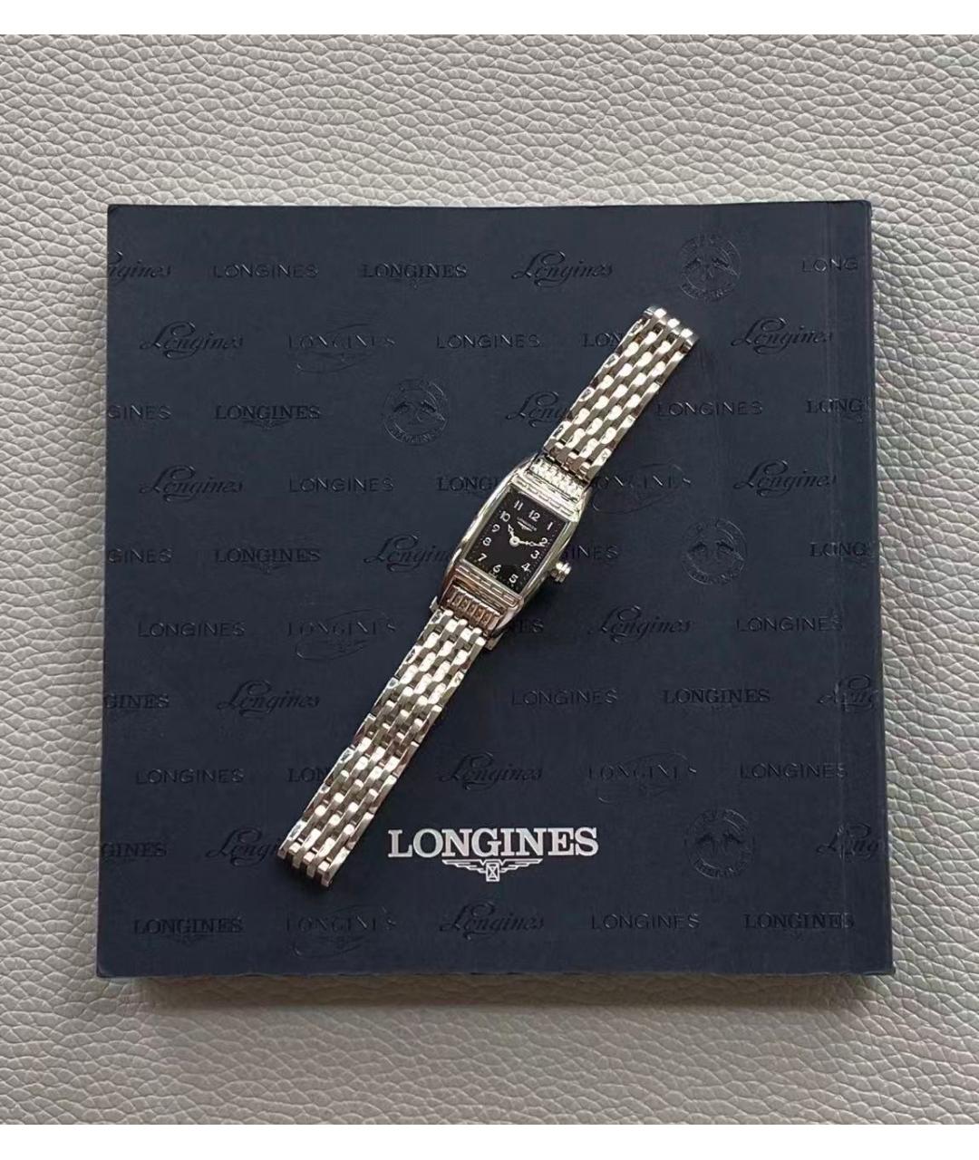 LONGINES Серебряные часы, фото 6
