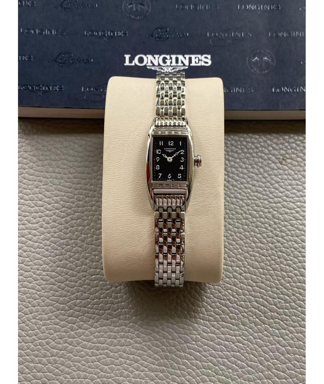 LONGINES Серебряные часы, фото 2