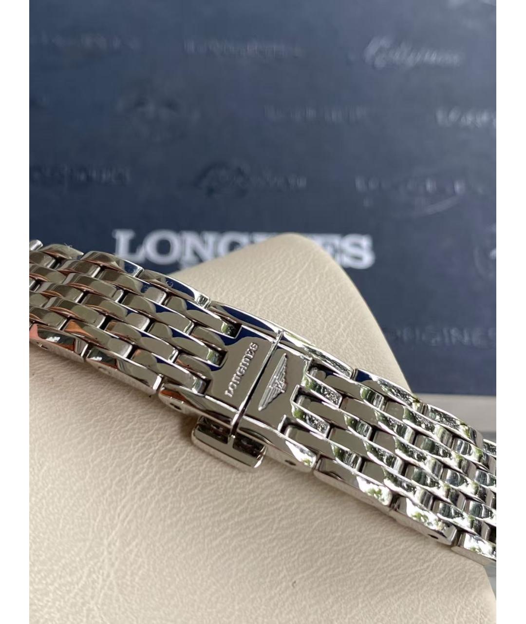 LONGINES Серебряные часы, фото 5
