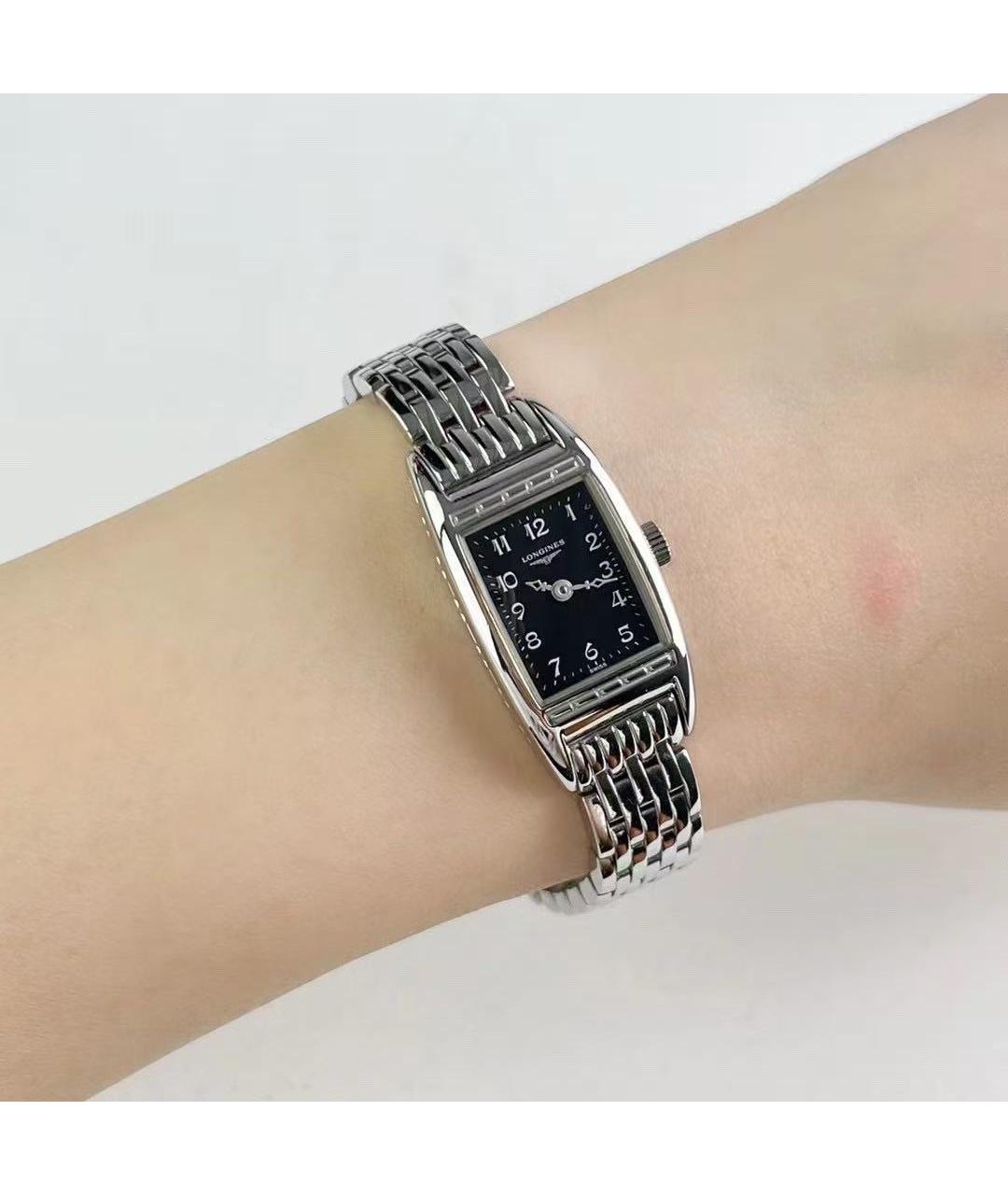 LONGINES Серебряные часы, фото 7