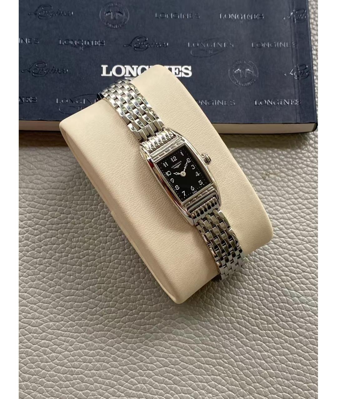 LONGINES Серебряные часы, фото 3