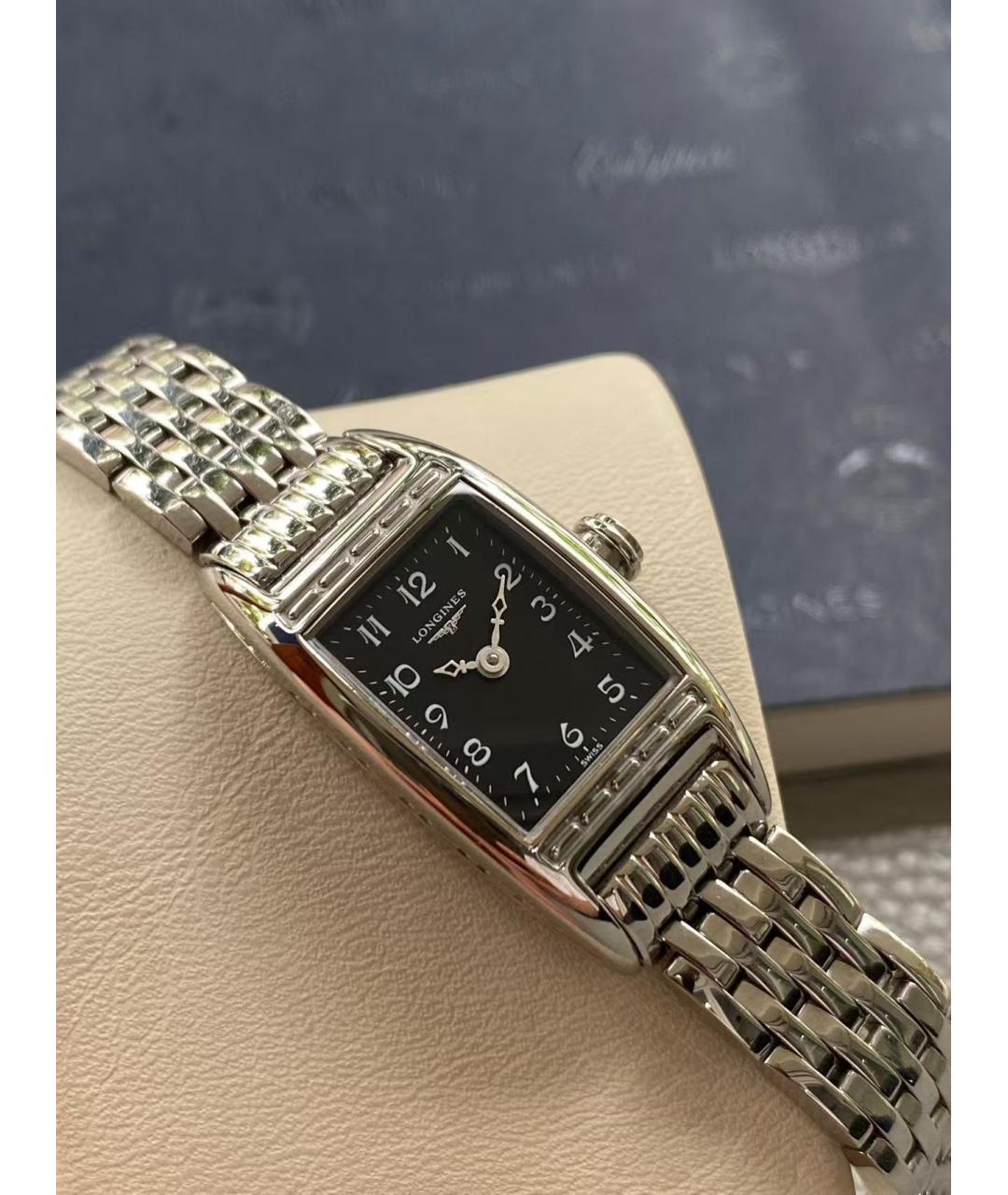 LONGINES Серебряные часы, фото 4