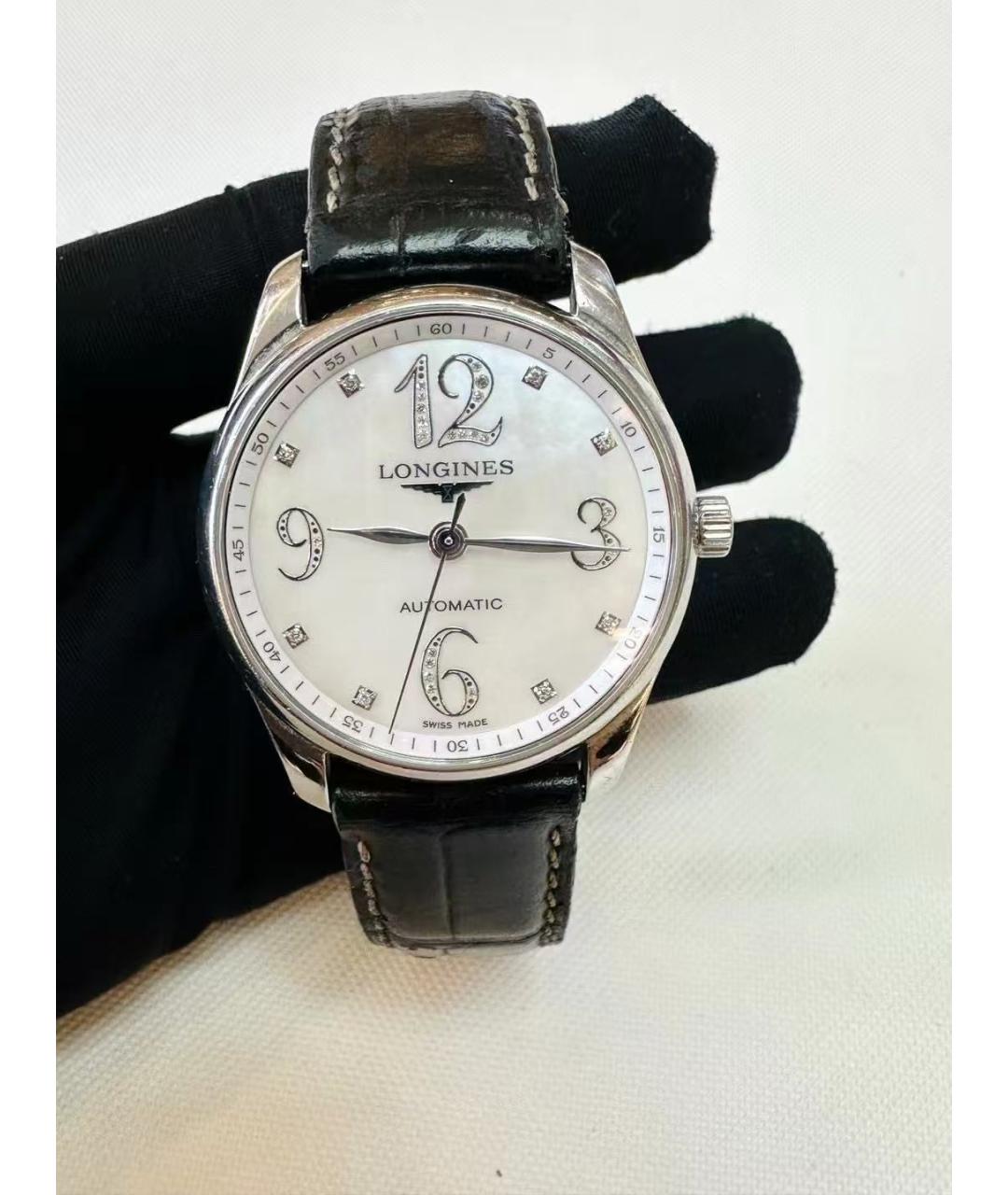 LONGINES Серебряные часы, фото 2