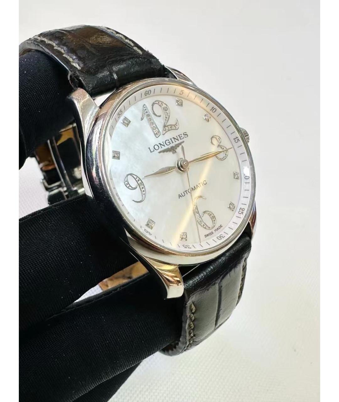 LONGINES Серебряные часы, фото 5