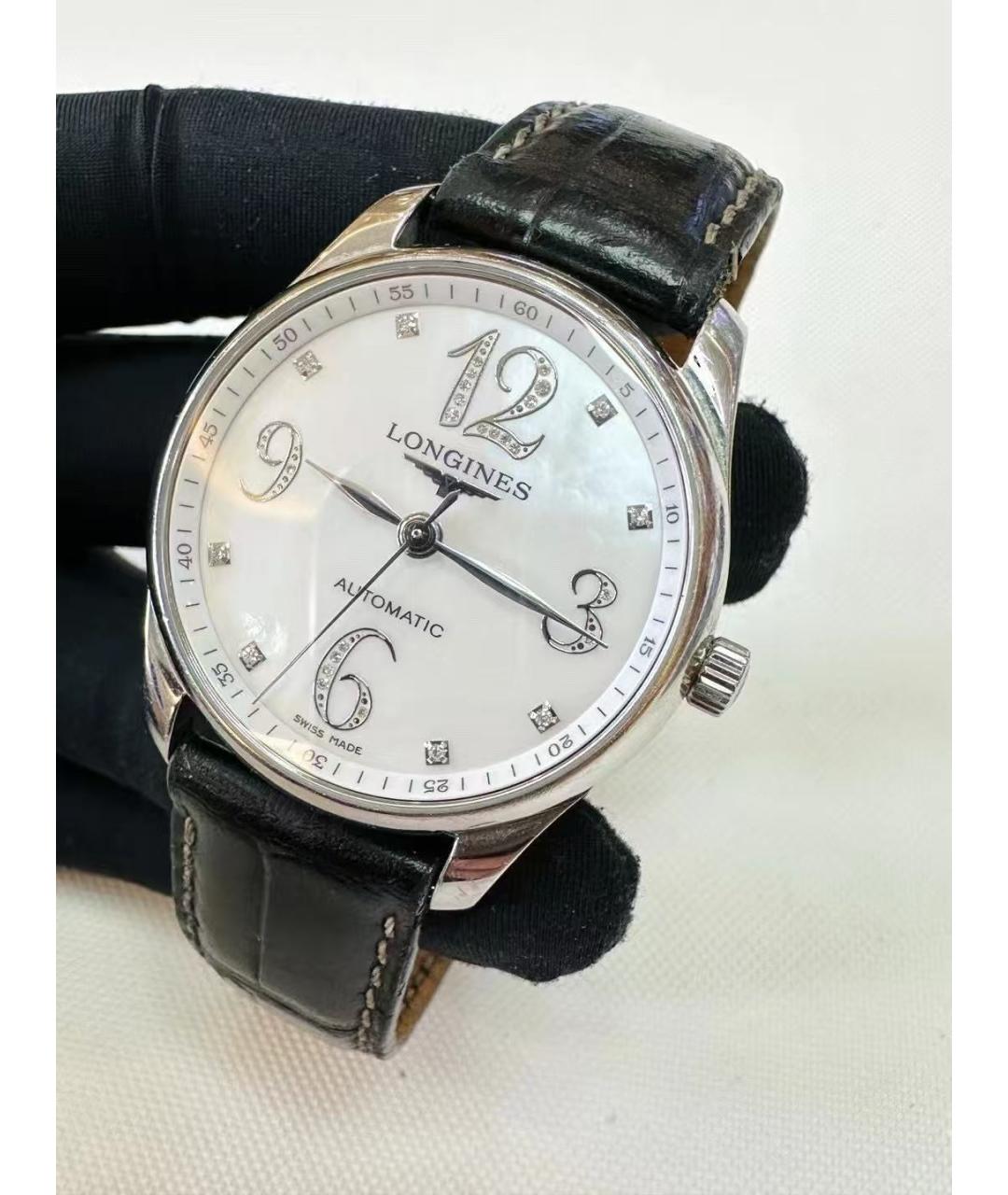 LONGINES Серебряные часы, фото 4