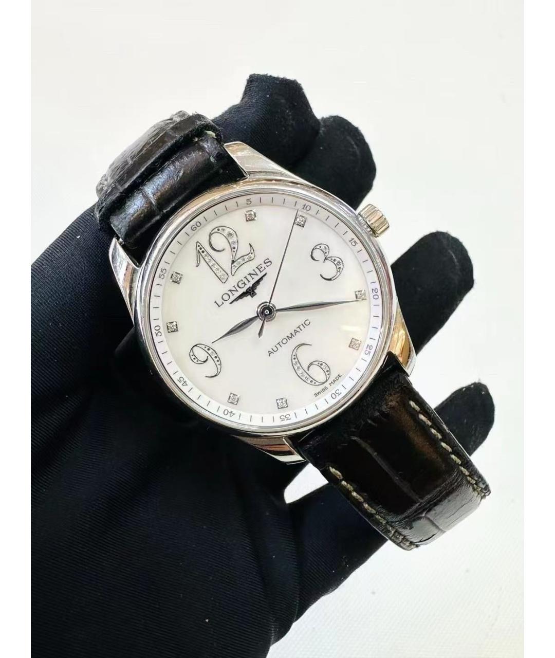 LONGINES Серебряные часы, фото 6