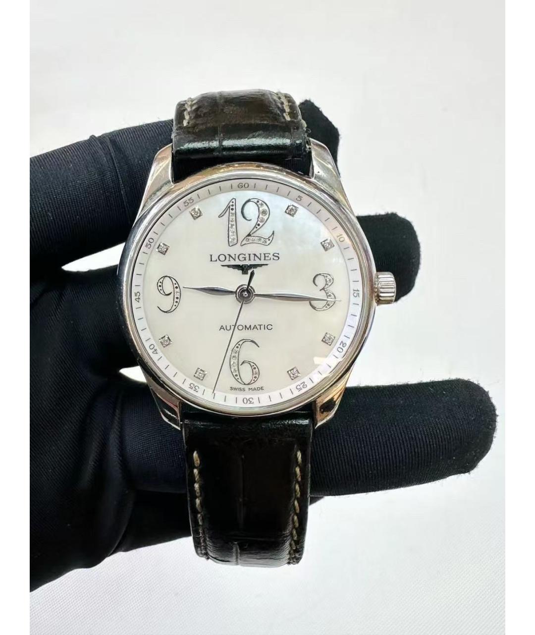 LONGINES Серебряные часы, фото 3