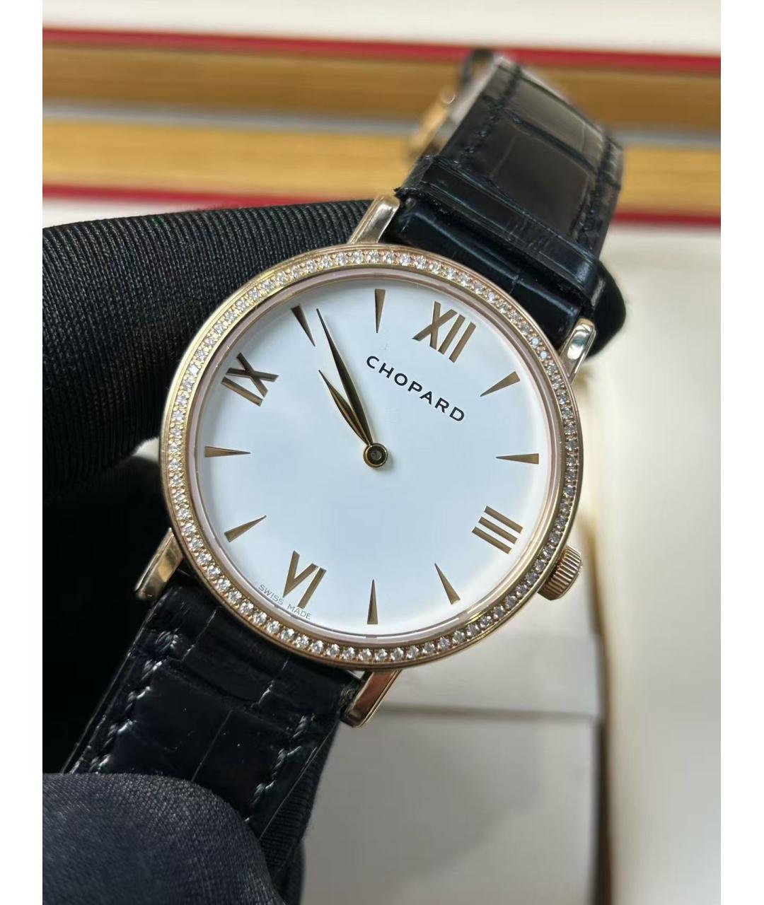 CHOPARD Золотые часы из розового золота, фото 3