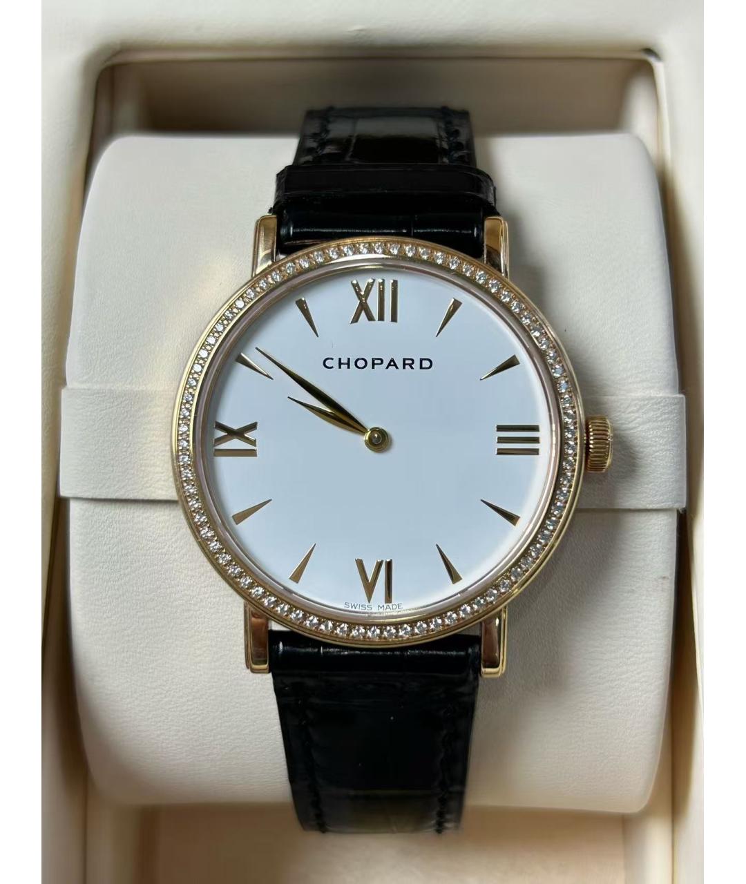 CHOPARD Золотые часы из розового золота, фото 2