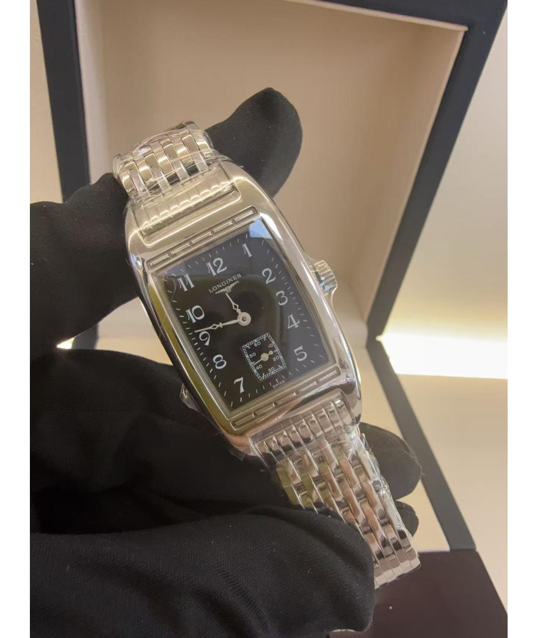 LONGINES Серебряные часы, фото 5