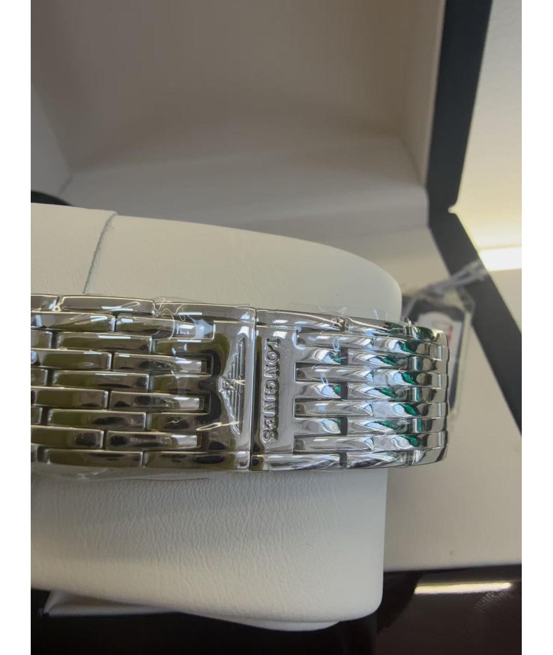 LONGINES Серебряные часы, фото 4