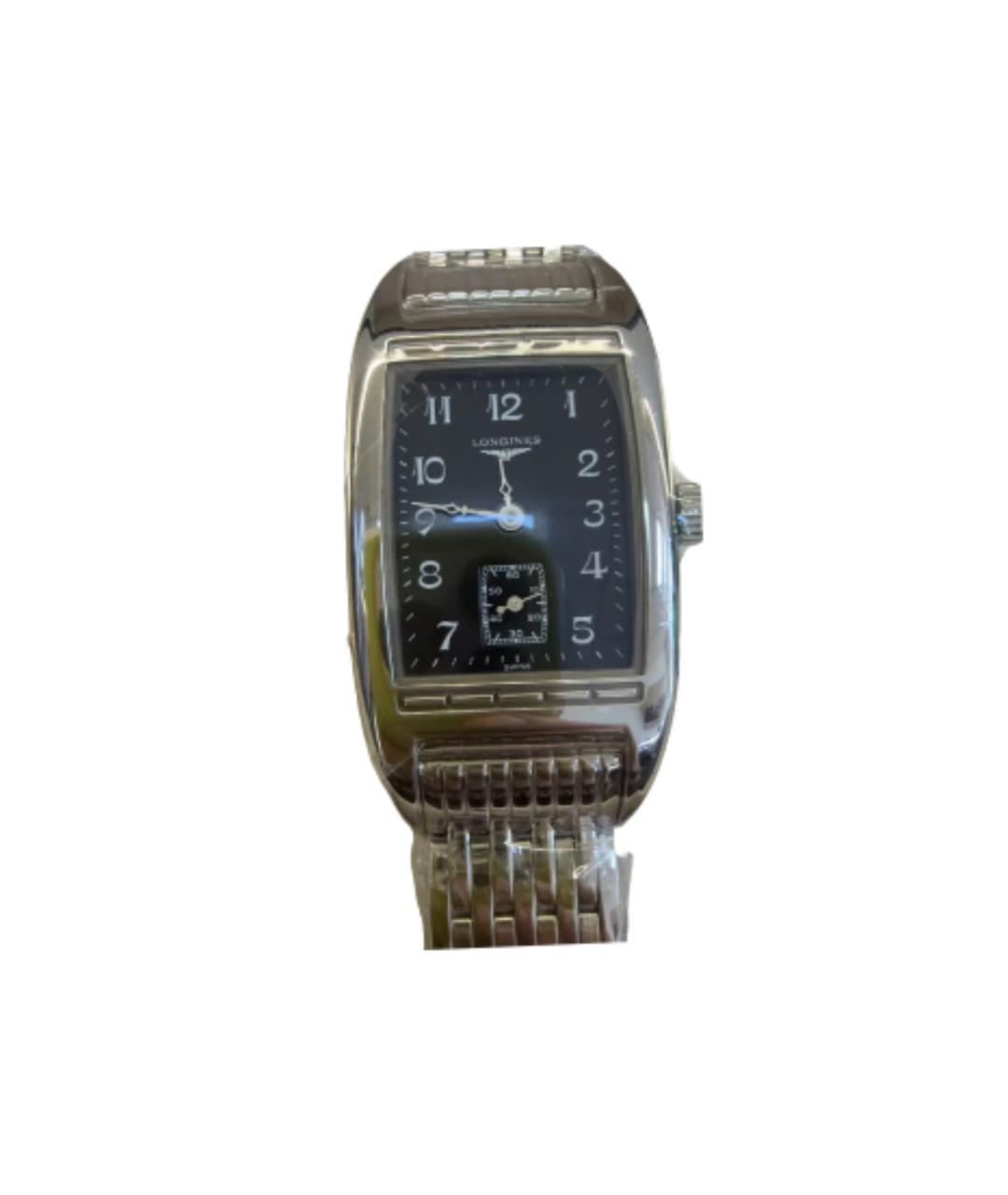 LONGINES Серебряные часы, фото 6