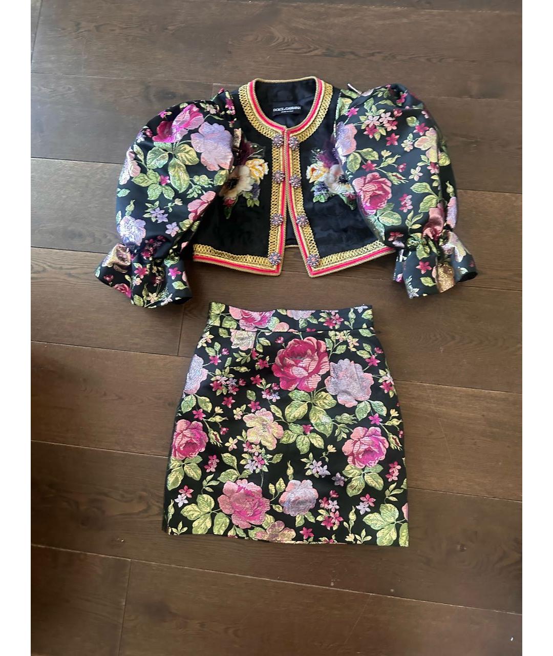 DOLCE&GABBANA Костюм с юбками, фото 6