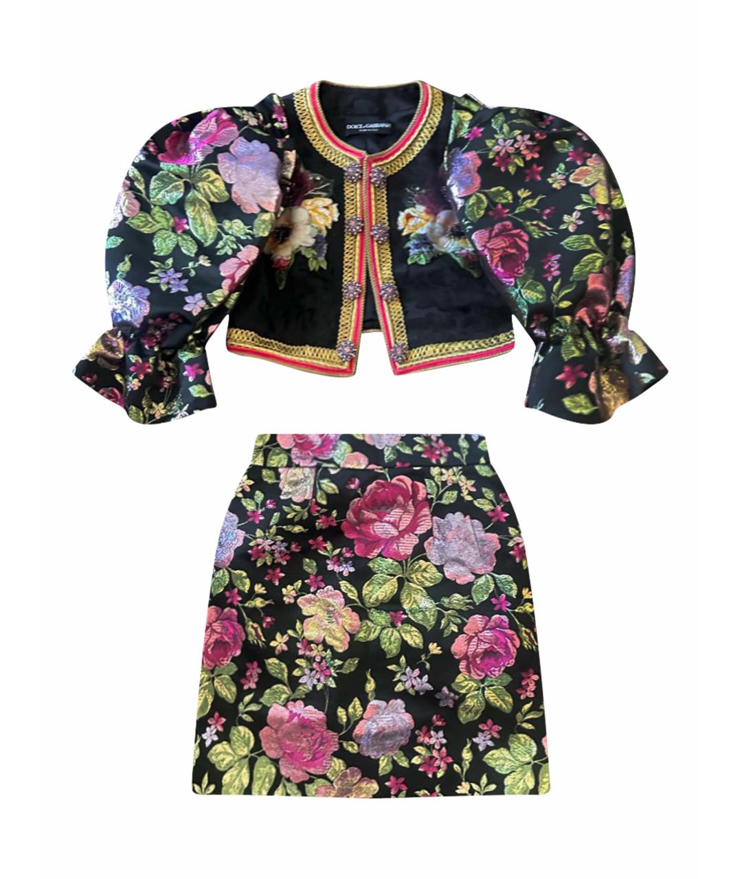 DOLCE&GABBANA Костюм с юбками, фото 1