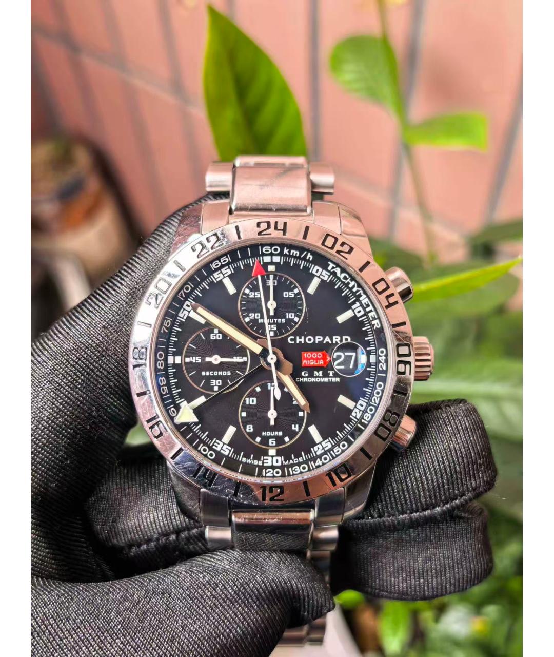 CHOPARD Серебряные часы, фото 7