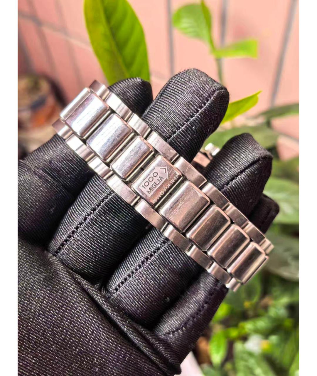 CHOPARD Серебряные часы, фото 5