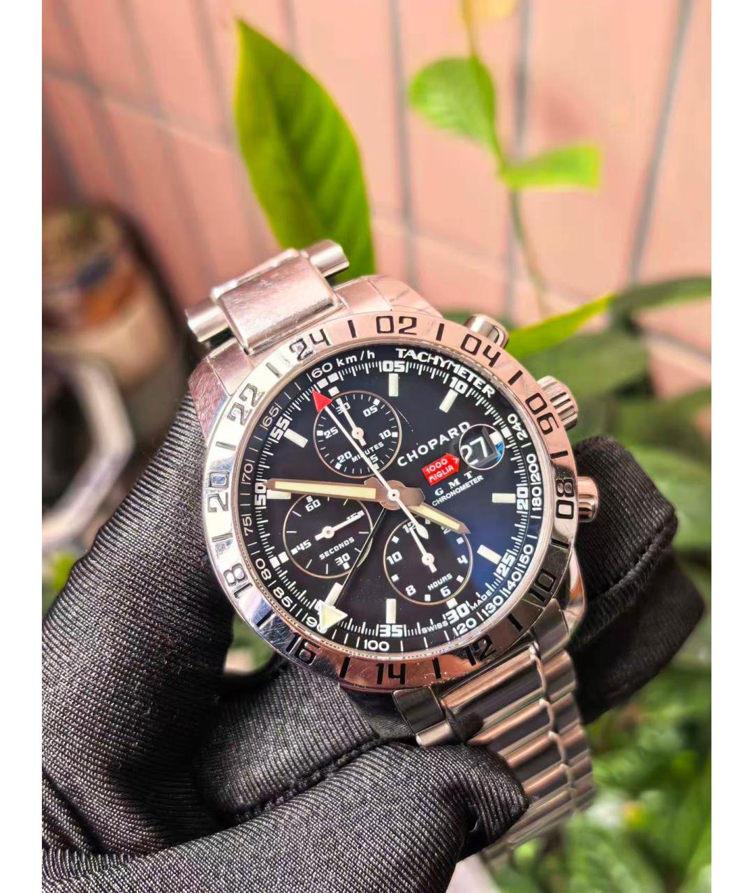 CHOPARD Серебряные часы, фото 2