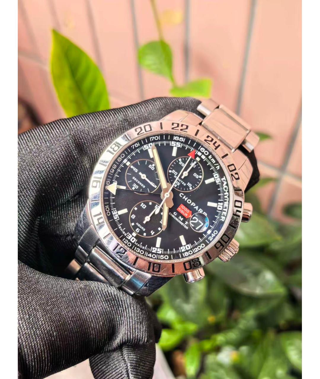 CHOPARD Серебряные часы, фото 4