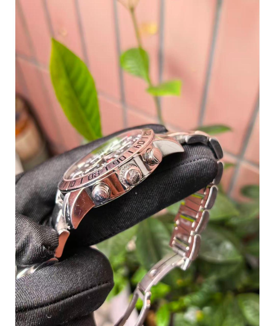 CHOPARD Серебряные часы, фото 3