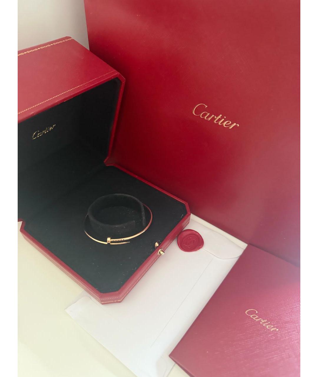 CARTIER Золотой браслет из розового золота, фото 3