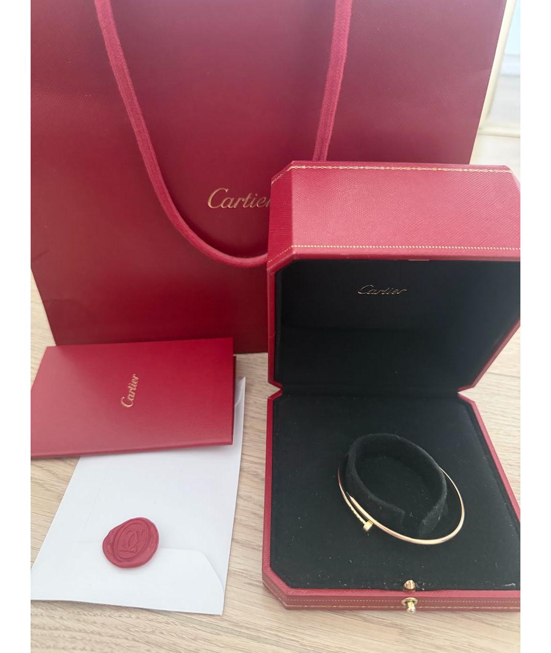 CARTIER Золотой браслет из розового золота, фото 4